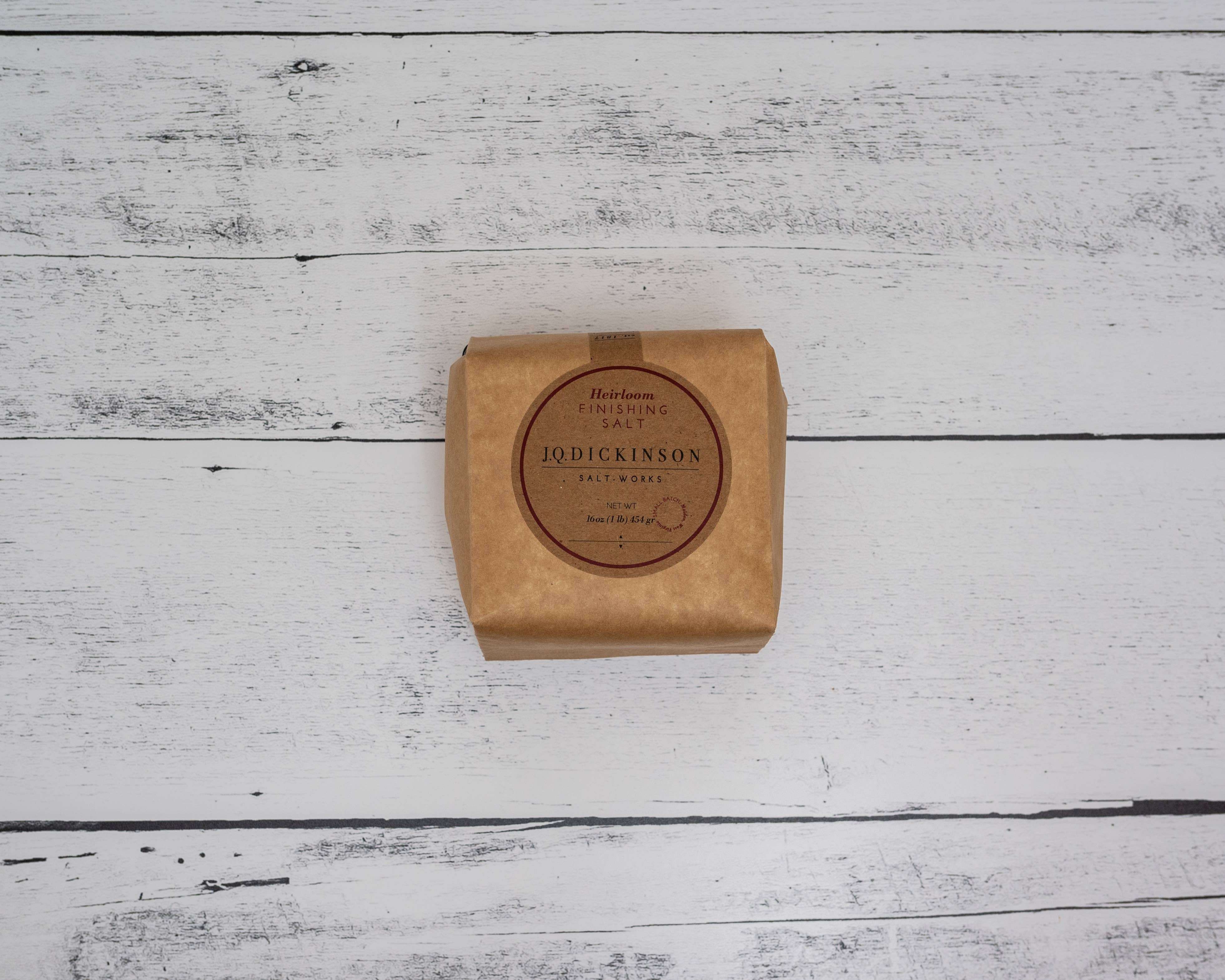 J.Q. Dickinson Appalachian Mercantile - Wholesale Salt - 1 LB Bags of Salt2