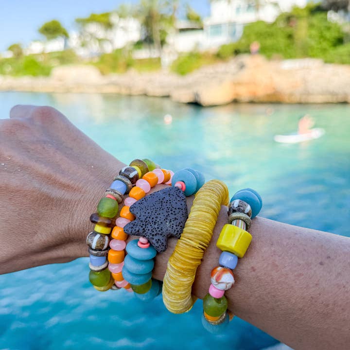 Twine & Twig - Wholesale Beaded Bracelet - Intricate Stack Bracelet | Mallorca1