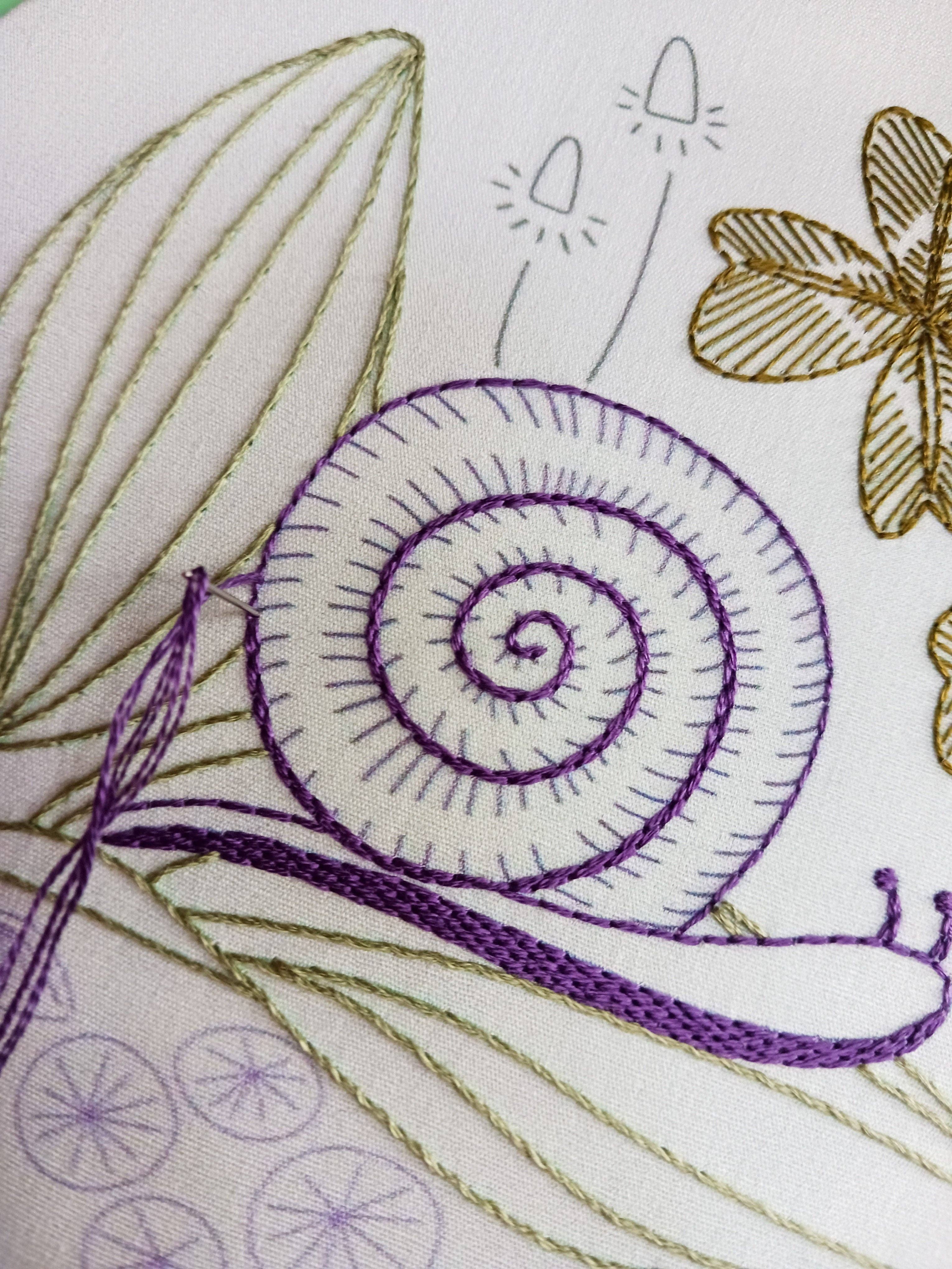 cozyblue handmade - Wholesale Embroidery/Cross Stitch Supplies - slow + steady embroidery kit6