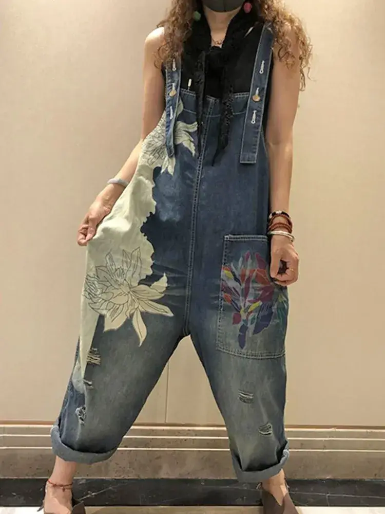 Serenity Collective - Wholesale Overalls - Women's - Denim Luxury Bleached Overall Jumpsuit3