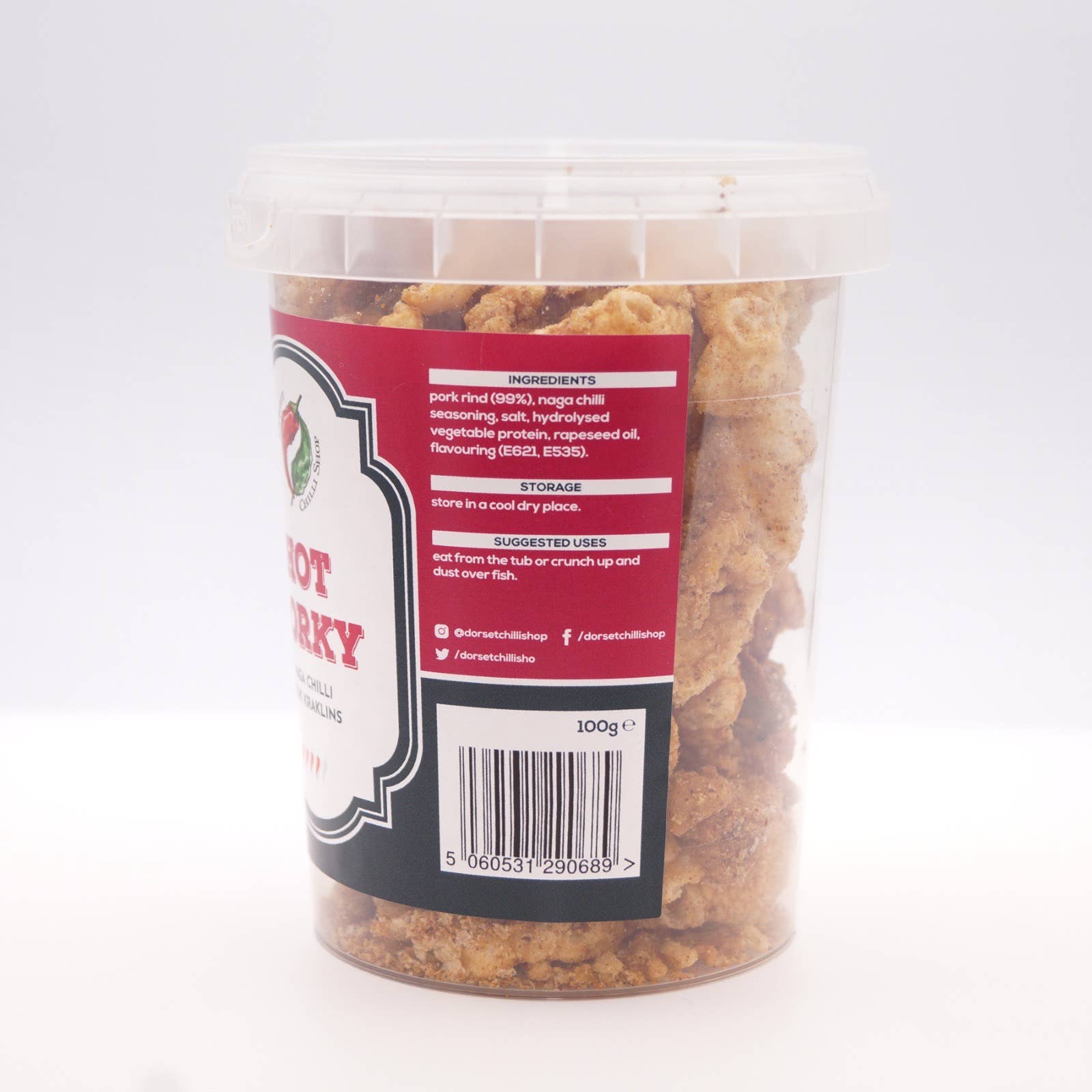 Dorset Chilli Shop – Großhandel Chips – Heißes Schwein3