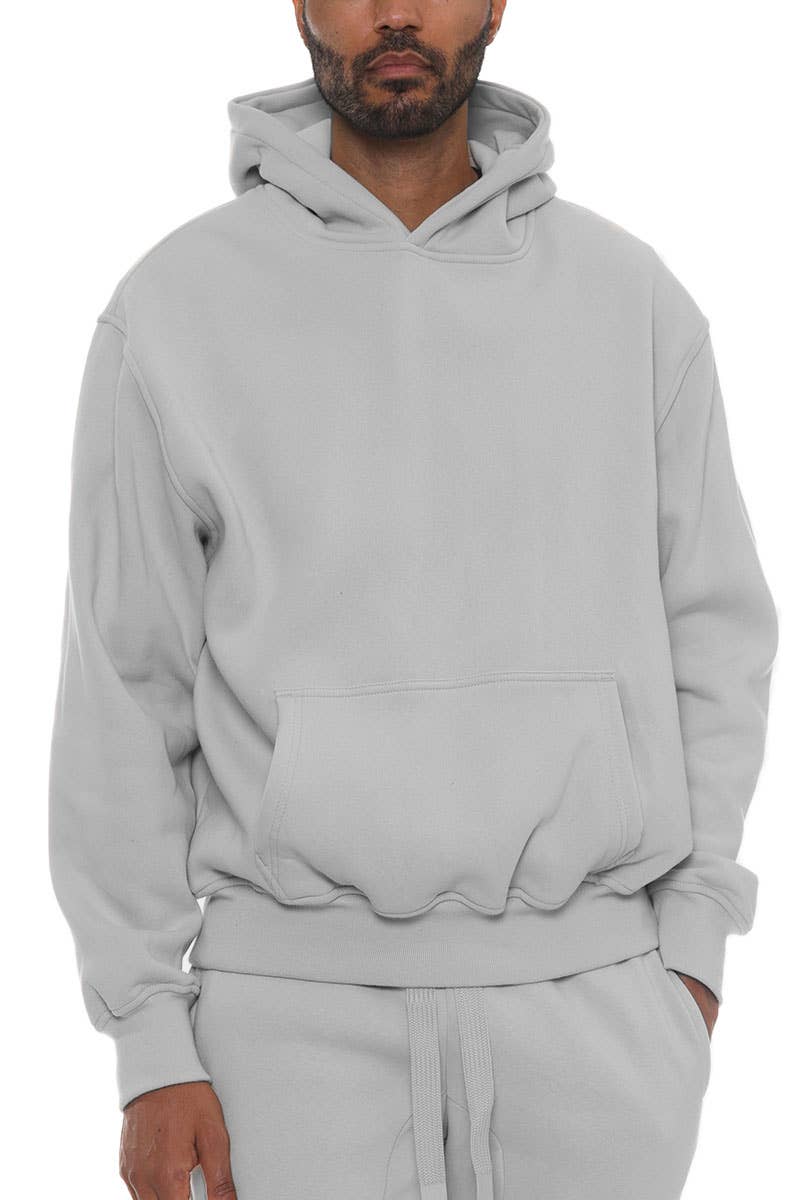 WEIV - Wholesale Hoodie - Men's - Premium Cotton Blend Solid Hoodie Sweater8