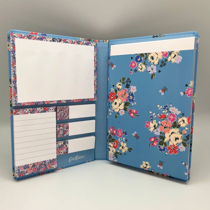 The Great British Card Company (GBCC) Ltd - Wholesale Plakbriefjes/Post-its - Cath Kidston Kleefnotities Notitieblok Bloemen Kantoorartikelen Geschenk1