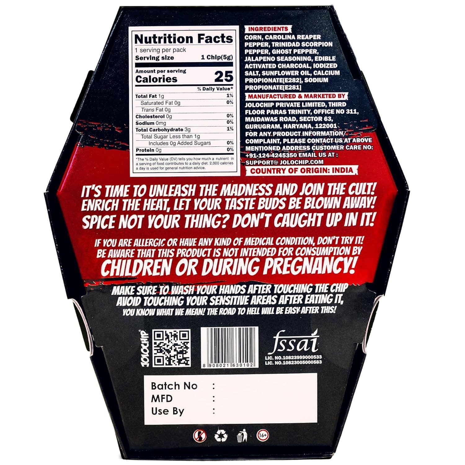 Showcase - Wholesale Chips - JOLOCHIP Last Chip Challenge (1pc) | Trending on TikTok3