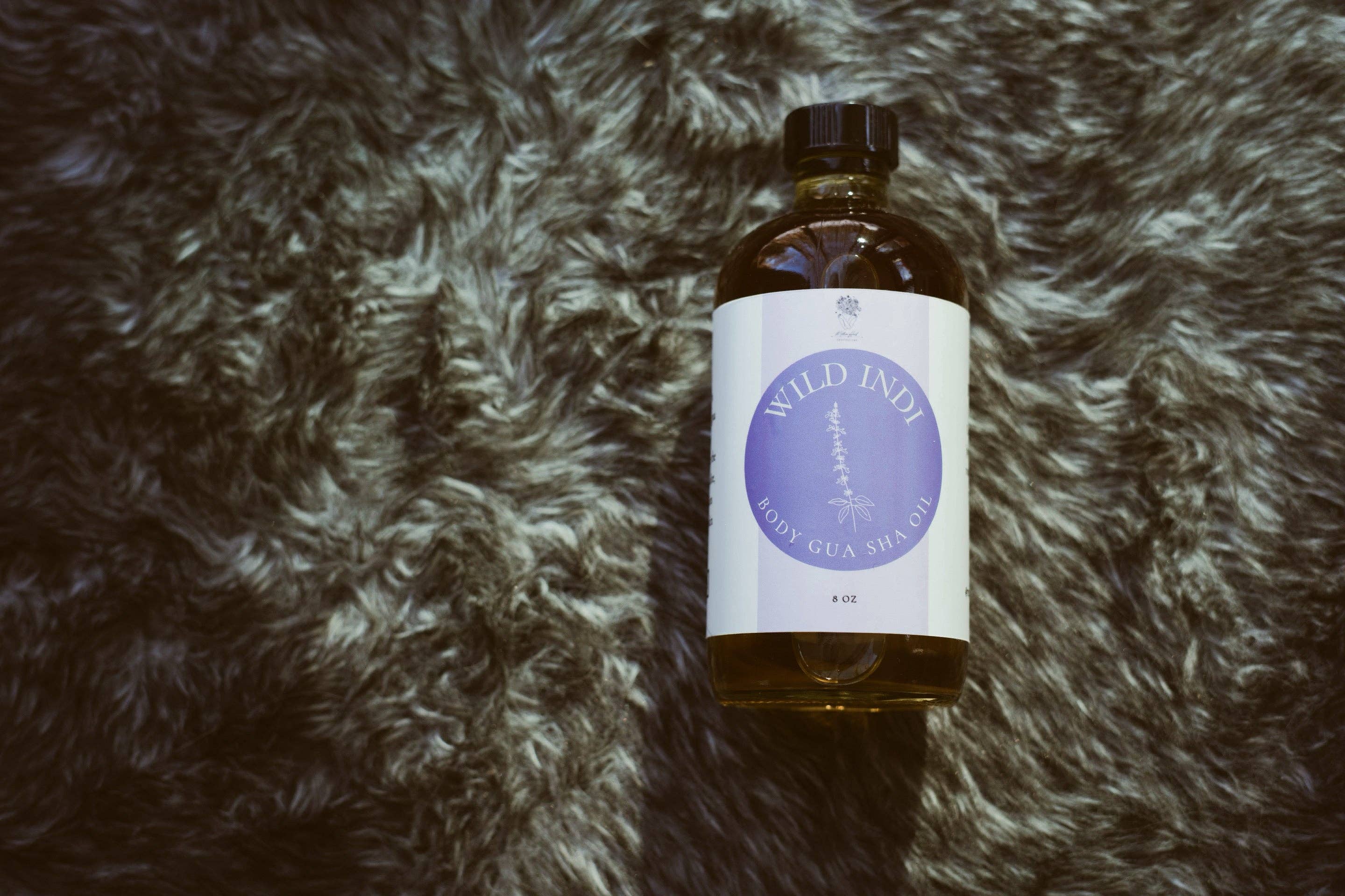 Mother Herb Apothecary - Wholesale Bath/Body Oil - Wild Indi Body Gua Sha Oil0