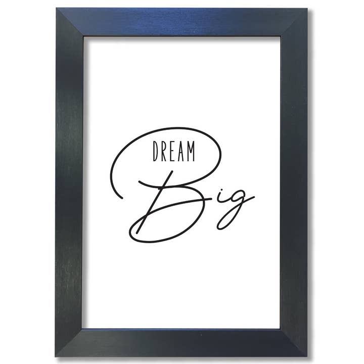 #4 Rêve grand pour la vente par Close to the Bone Greeting Cards and Gifts