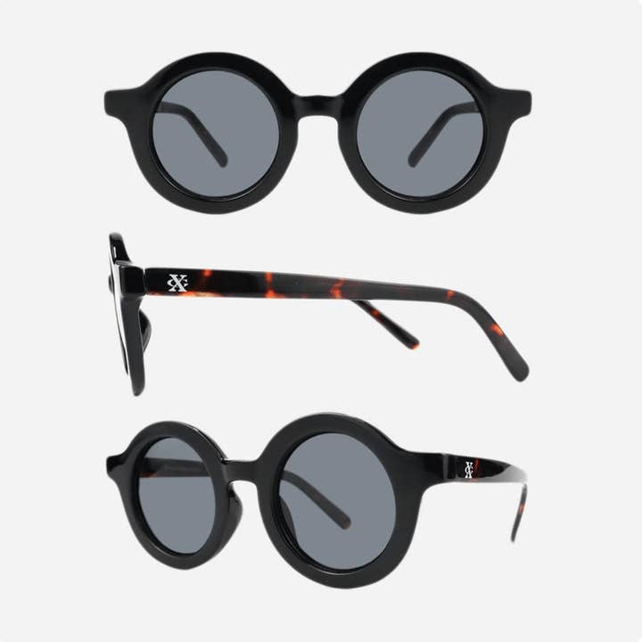 Dakota - Obsidiana Preta+Tartaruga Castanha por atacado de GRECHX