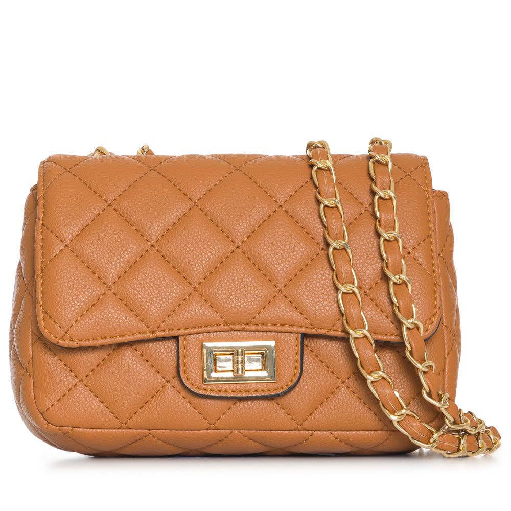 M&M HANDBAGS, LLC. - Venta al por mayor Bandolera - Mujer - Bolso de mano acolchado inspirado en la moda elegante HL194620