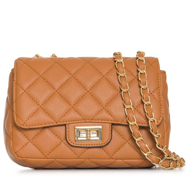 M&M HANDBAGS, LLC. - Venta al por mayor Bandolera - Mujer - Bolso de mano acolchado inspirado en la moda elegante HL19462