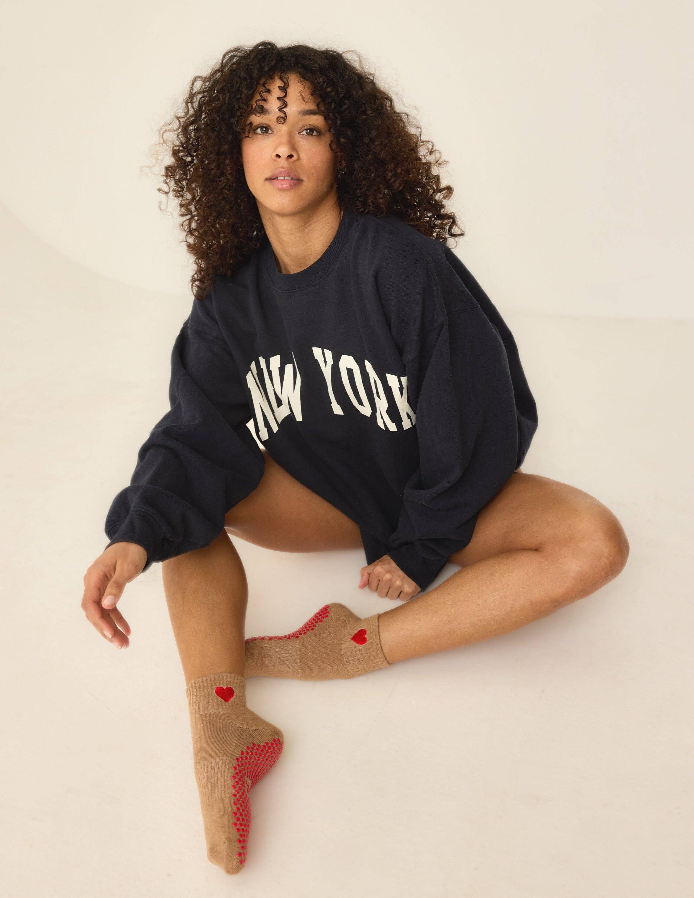 LUCKY HONEY - Wholesale Socks - Women's - The Harlow Grip Sock36