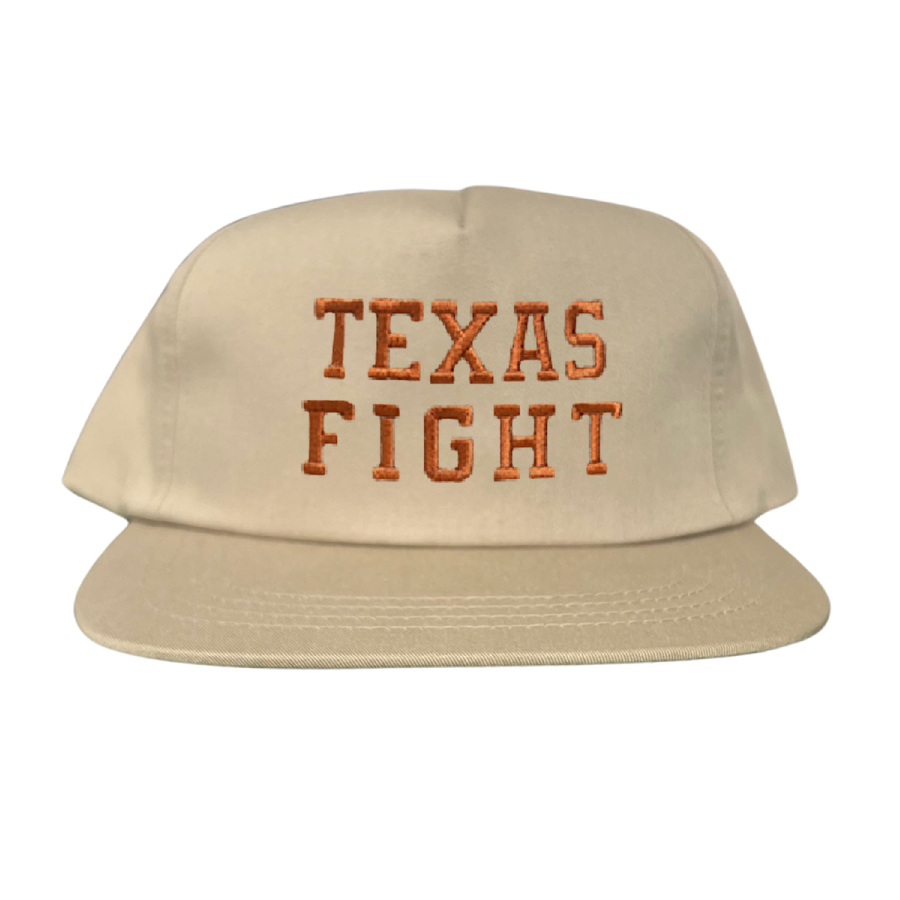 Last Stand Hats, LLC - Wholesale Baseball Cap - Unisex - Texas Longhorns Texas Fight Embroidered Hats / UT9154 / MM30