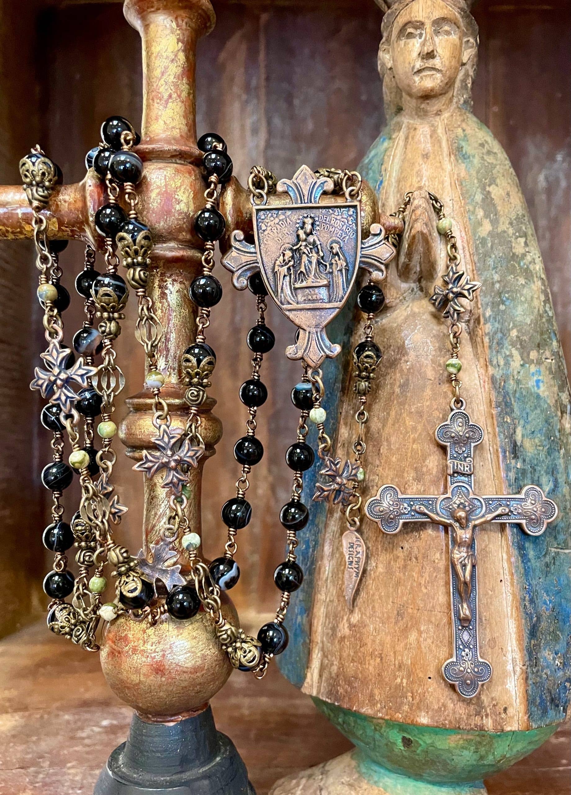 Seraphym - Wholesale Ketting met gebedskralen - GLORIE VAN GOD ERFSTUK ROZENKRANS10