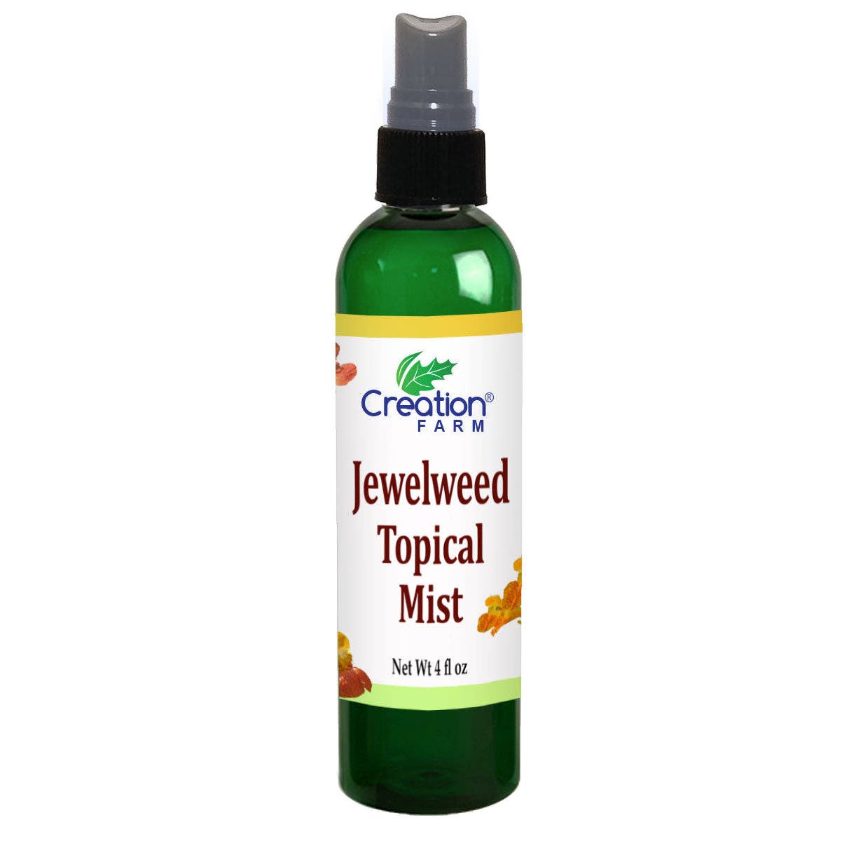 Creation Farm Inc - Wholesale Insect Repellent - Jewelweed Topical Mist 4 Oz Soothes Poison Ivy And Poison Oak Bee Stings Sumac And Oak With Aloe Vera Extract1