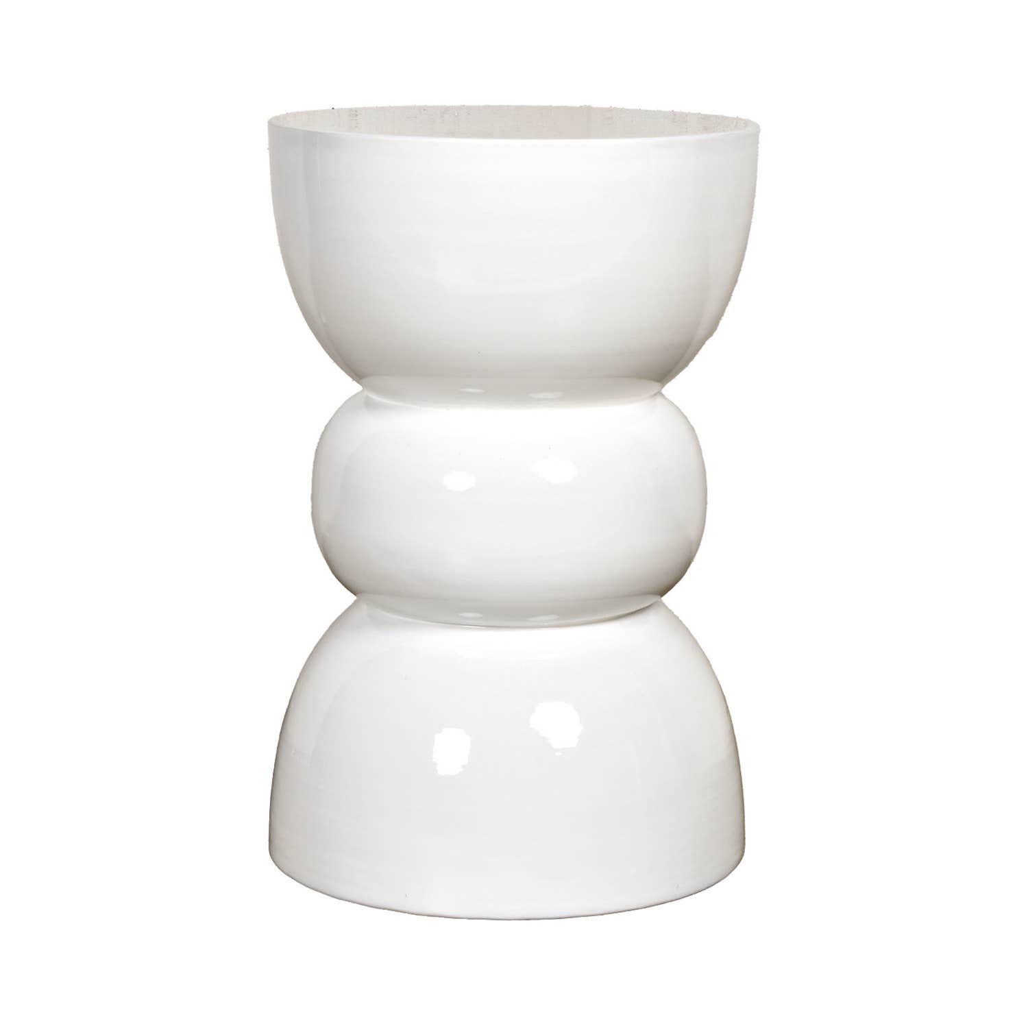 Opjet Paris - Wholesale Coffee Table - Titou white side table D30 H45cm