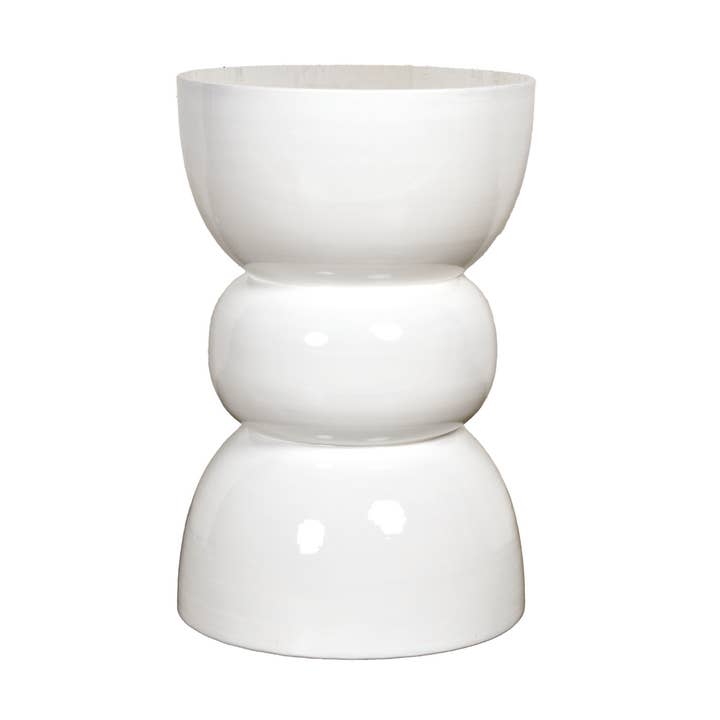 Opjet Paris - Wholesale Coffee Table - Titou white side table D30 H45cm0