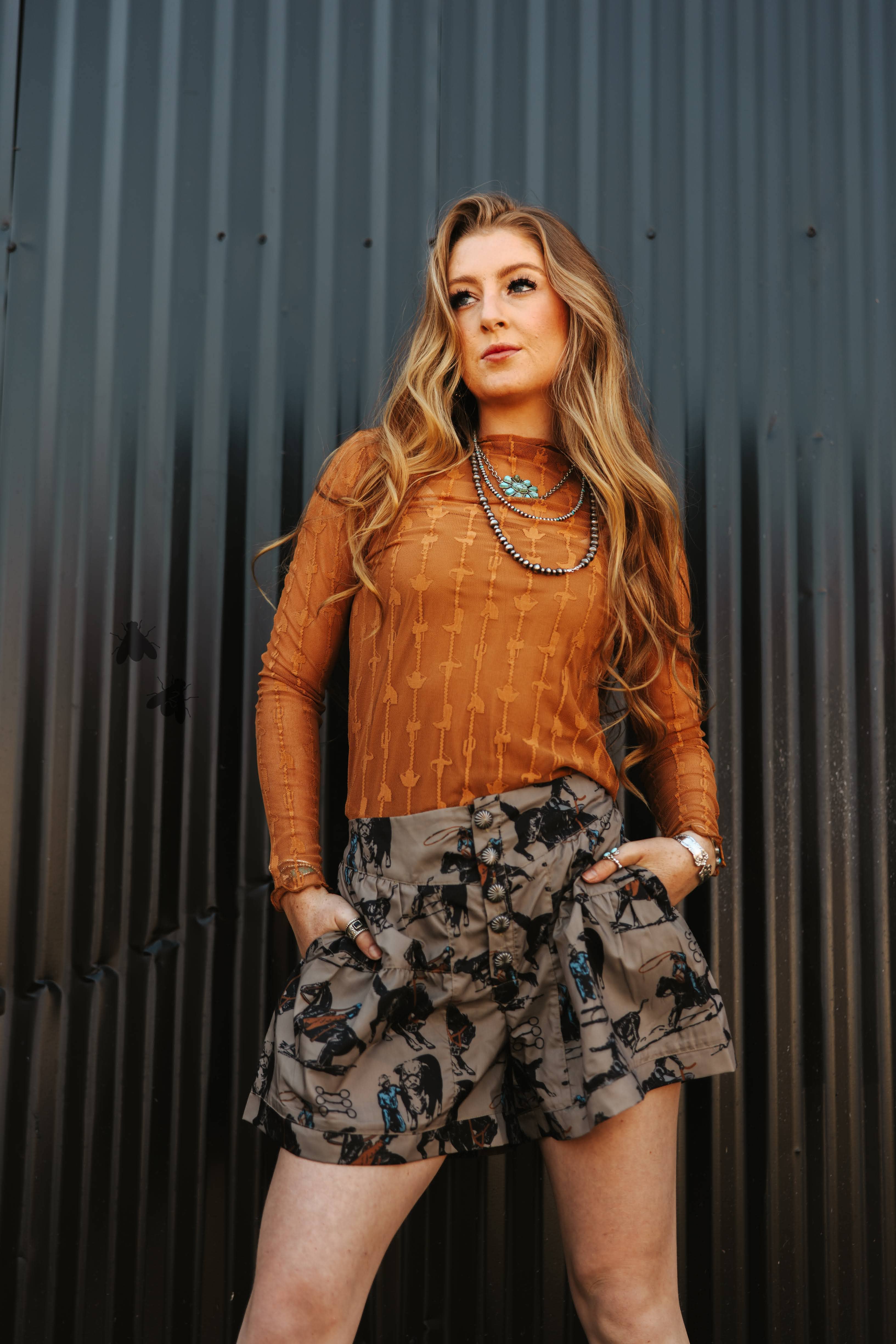 2 Fly Co - Wholesale Shorts - Women's - FAIR FLARE SHORTS2