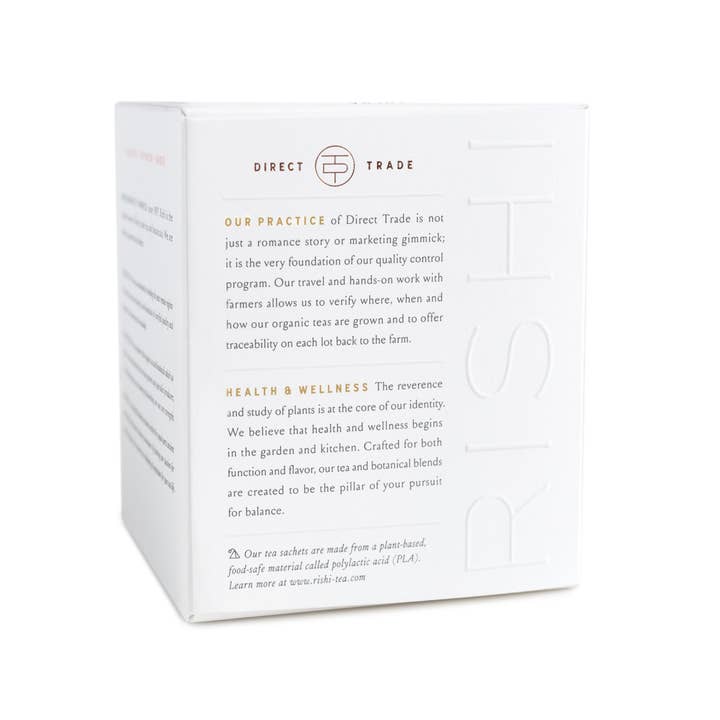 Rishi Tea & Botanicals - Wholesale Tea Bags - Chamomile Medley Organic Herbal Tea Sachets3