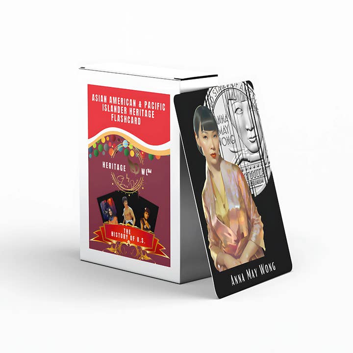 Carte didattiche sulla storia degli asiatici americani e degli AAPI per la vendita all'ingrosso da parte di Heritage Owl