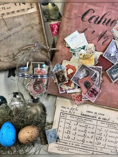 Ephemera Fyldt Glasæg med Snorophæng for engroshandel hos Monahan Papers