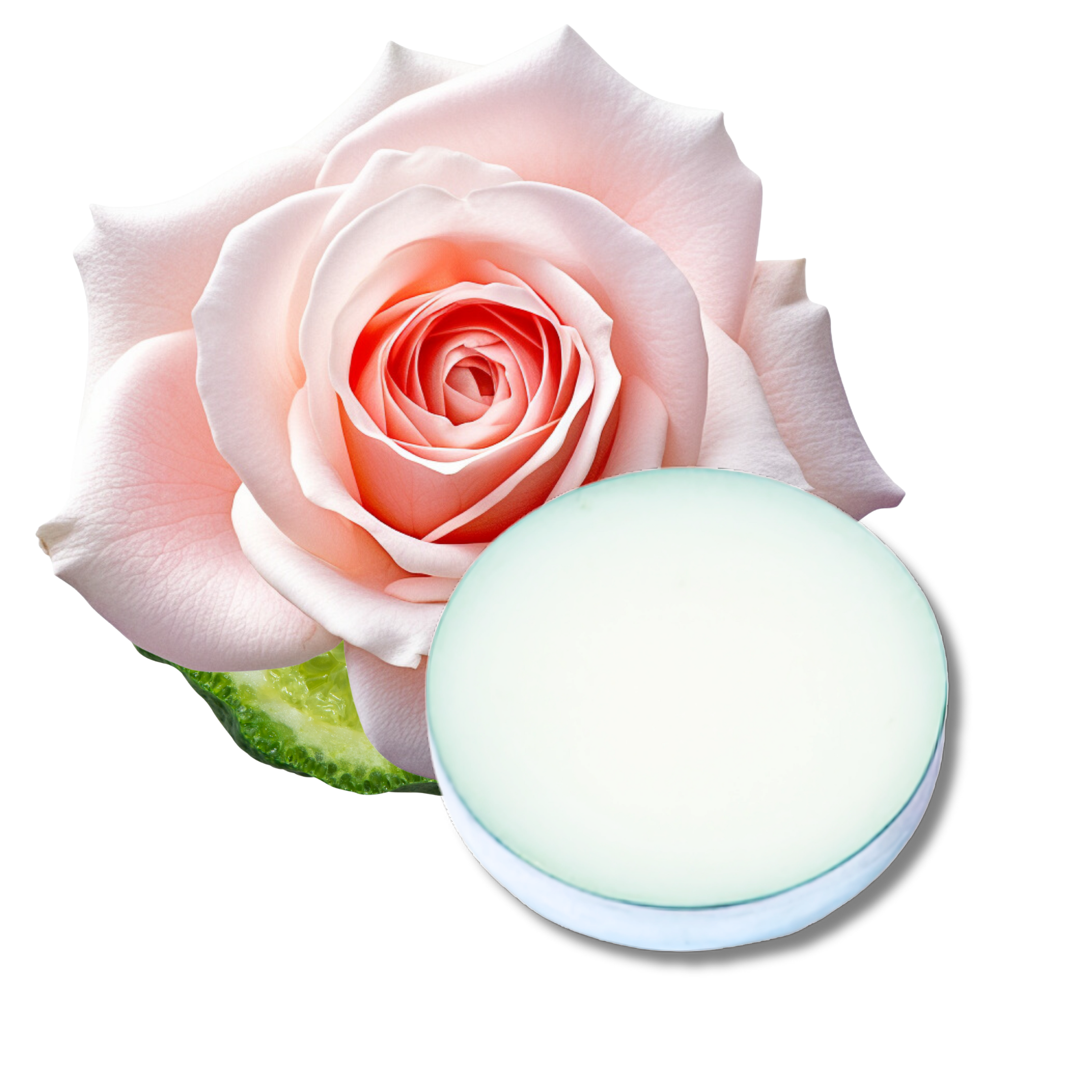 ēma fragrance - Wholesale Solid Perfume - ēma Rose Solid Fragrance Pod – Customizable Perfume Gift0