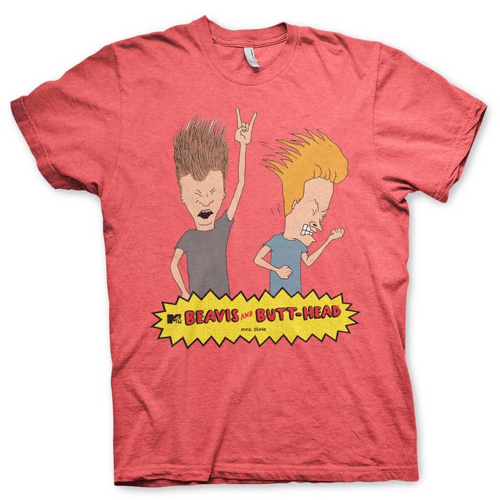 Beavis and Butt-Head Headbang-T-Shirt für den Großhandel von Hybris Production AB