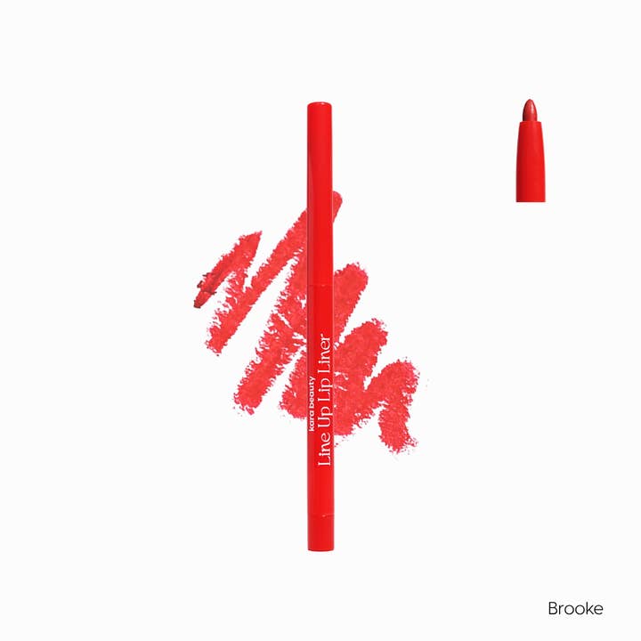 Delineador de labios cremoso impermeable LINE UP - Brooke para venta al por mayor de Kara Beauty