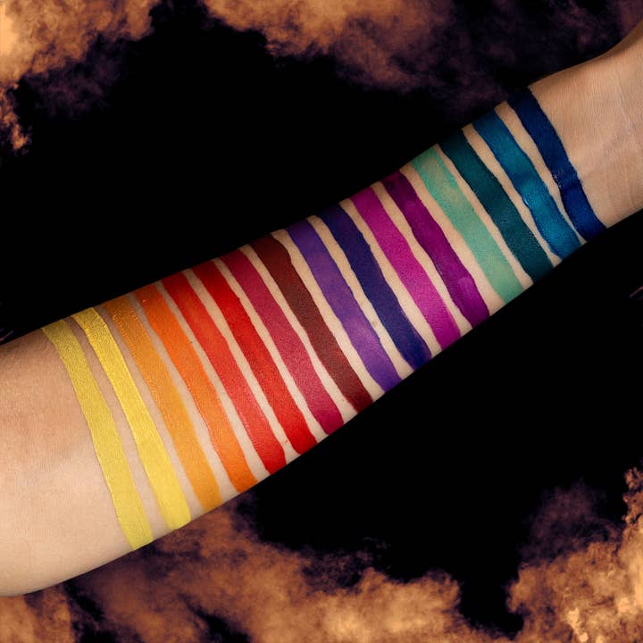 Jolie Beauty – Paleta de sombras por atacado – Paleta de Delineadores Ativada com Água JEWEL1