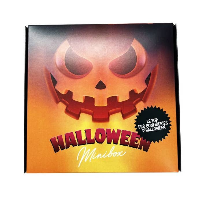 123bonbon - Wholesale Gummy - Mini Halloween Box - pumpkin2
