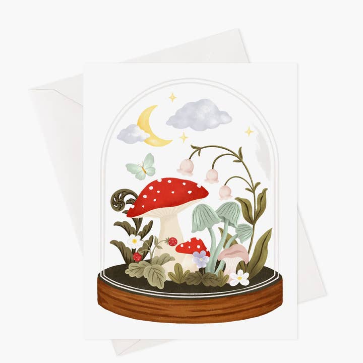 Terrarium Magique - Souhaits voor wholesale door Marie-Lise Illustration