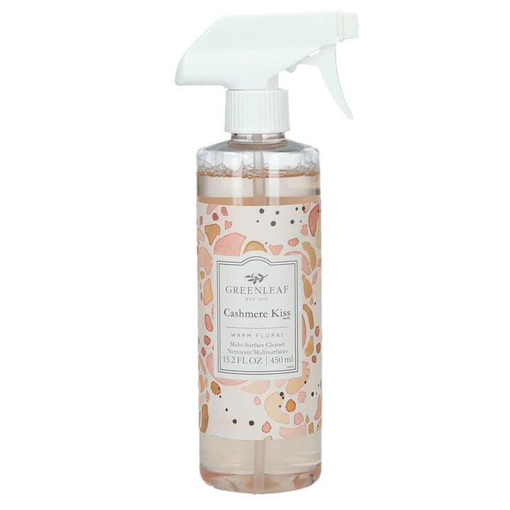 Cashmere Kiss Multi-Surface Cleaner 4 Pack for wholesale by Greenleaf Gifts