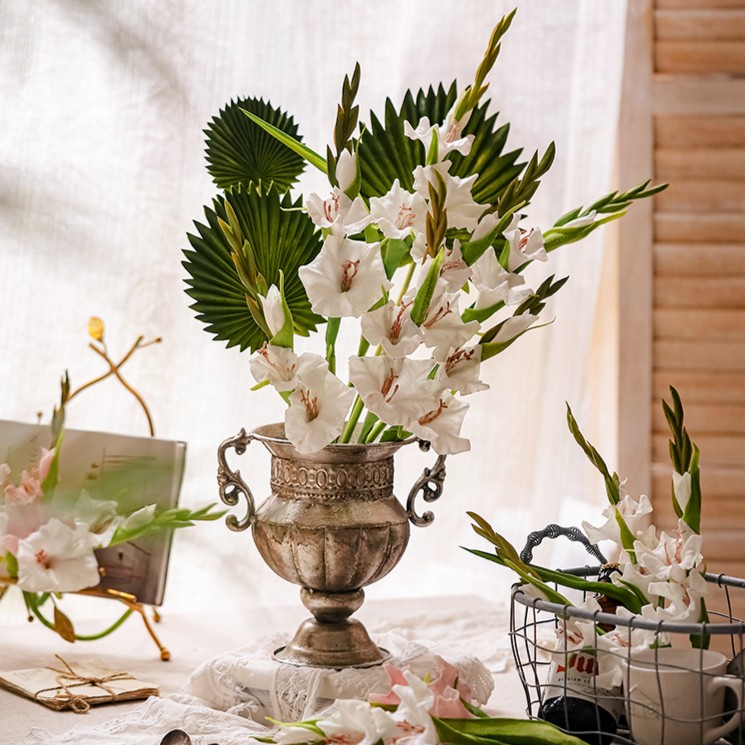 Rustic Reach - Wholesale Artificial Flowers - Artificial Gladiolus Flower Stem6