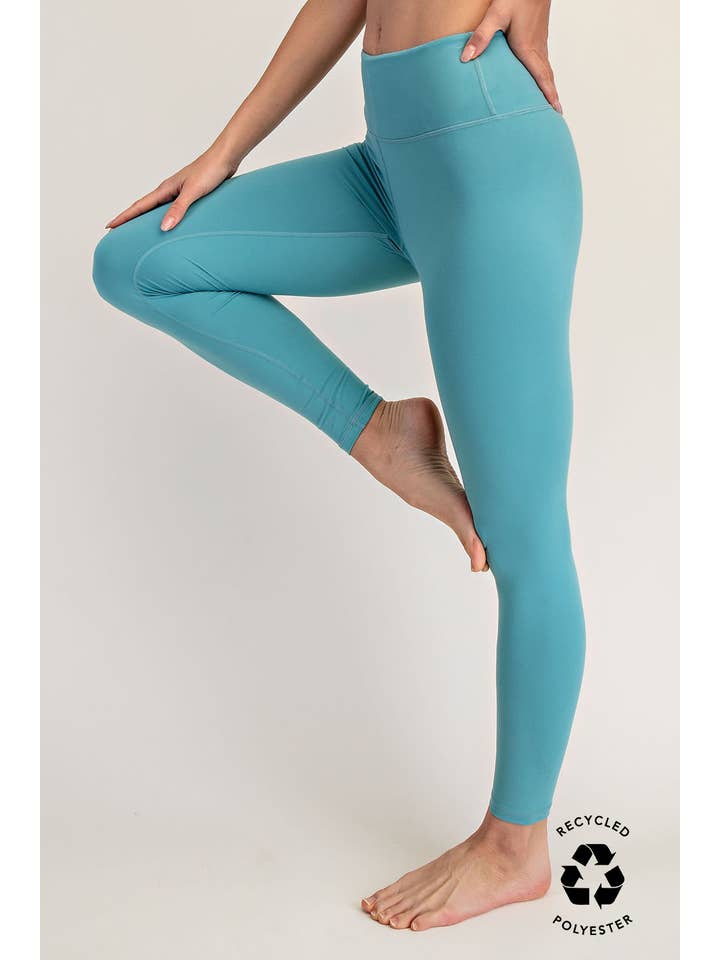 Rae Mode - Vente Legging de sport/d'intérieur – femme - Leggings basiques longueur totale ultra doux « butter »119