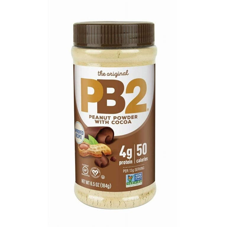 L&F Universal Goods - Venta al por mayor Cremas de frutos secos - PB2 Chocolate Crema de Cacahuete 184g0