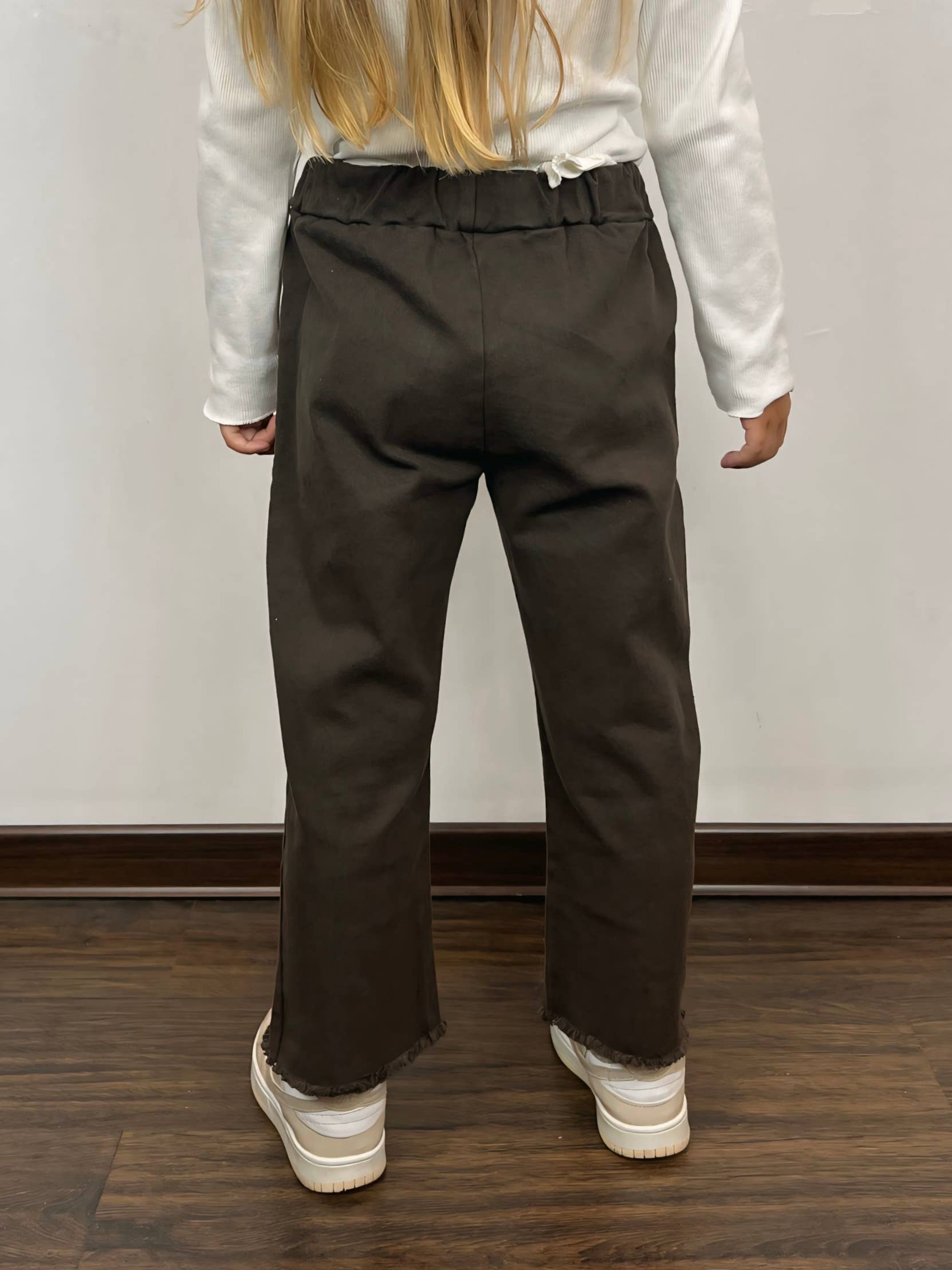 MINI MIGNON PARIS - Wholesale Pants - Kids - Cotton pants with elastic waistband and pockets for girls7