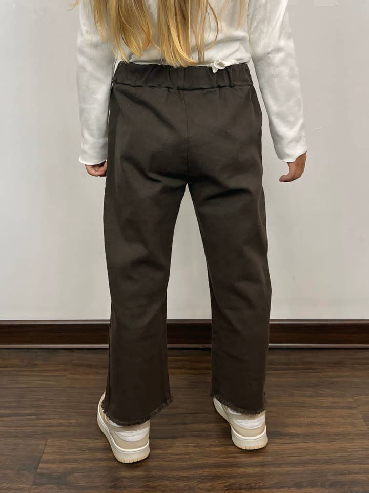 MINI MIGNON PARIS - Wholesale Pants - Kids - Cotton pants with elastic waistband and pockets for girls7