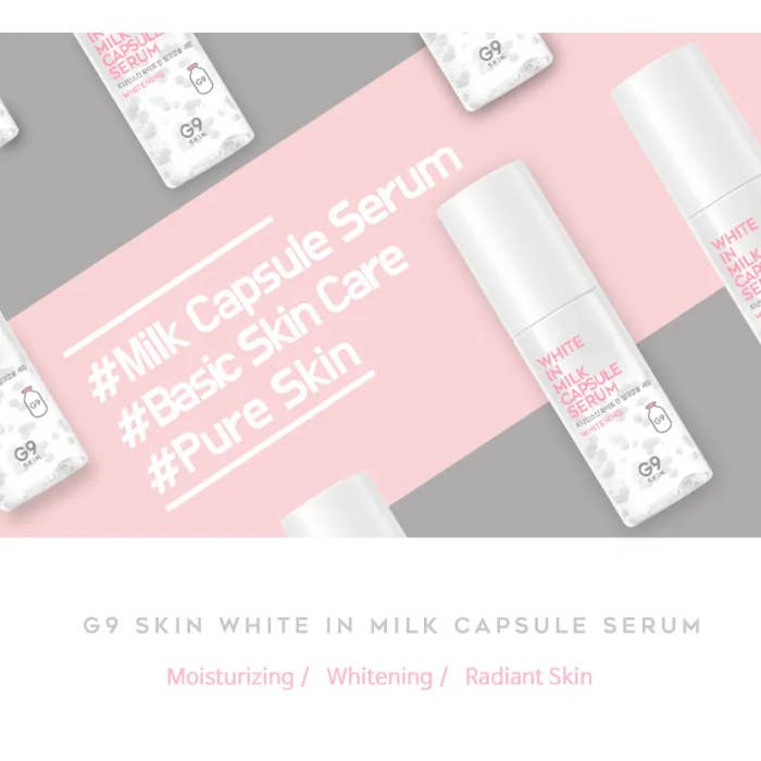 Best Beauty Group - Wholesale Facial Serum/Concentrate - G9 White In Milk Capsule Brightening Anti-Wrinkle Serum 3