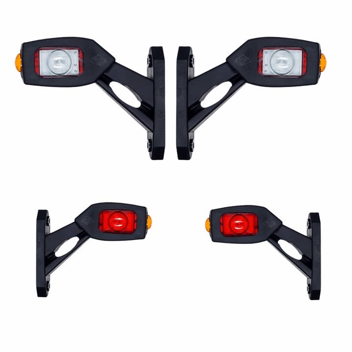 Triple LED Outline Marker Lamps Set LD 2115, Short Arm for wholesale by RoadLites
