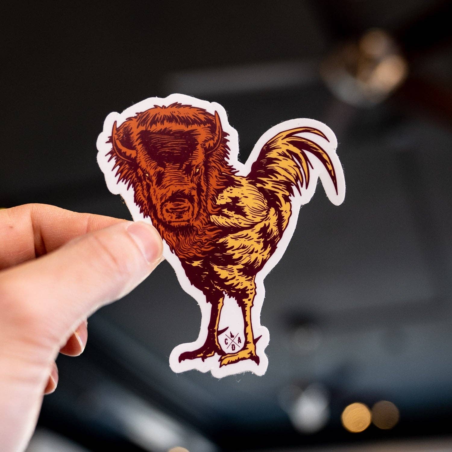 IdaWholesale - Wholesale Sticker - Buffalo Chicken Sticker