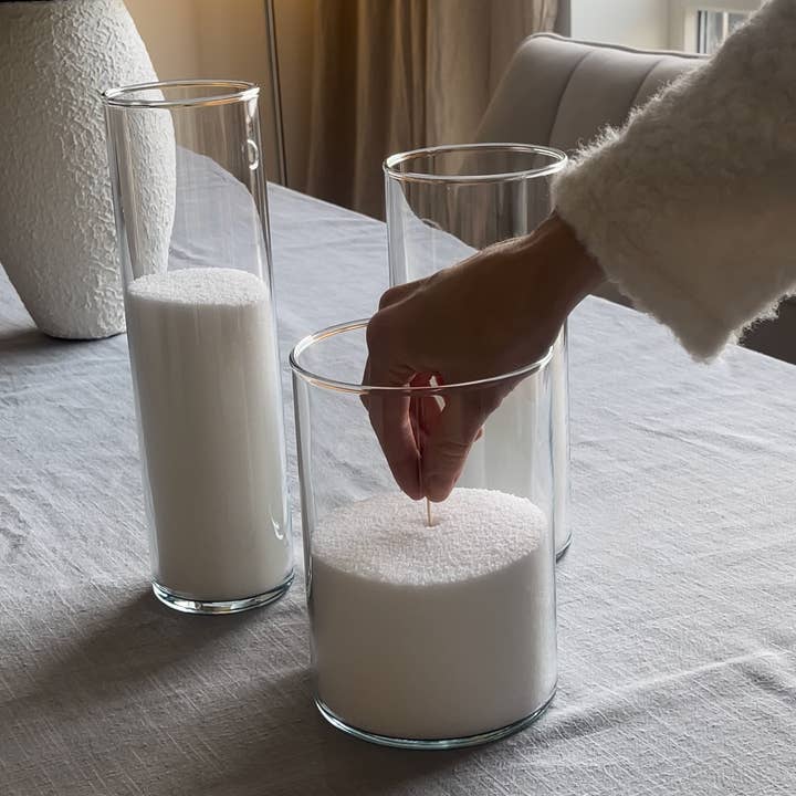 ILLUMINA Lys - Wholesale Novelty Candle - 10 Veker Medium2