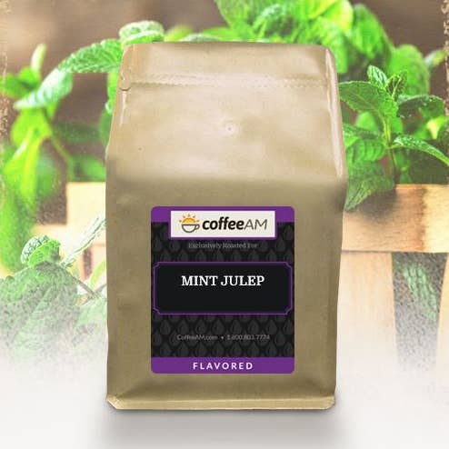Mint Julep Flavored Coffee for wholesale by CoffeeAM