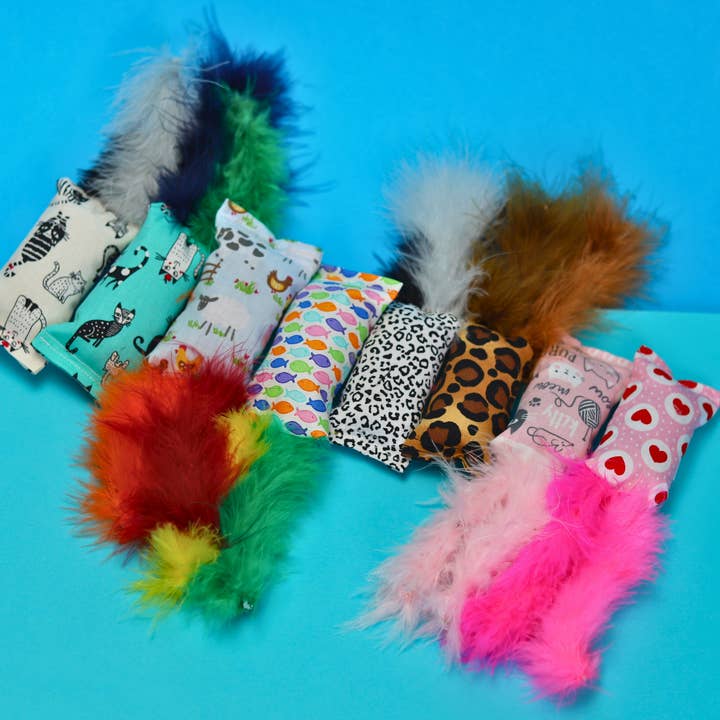 Feather Kicker Duos for wholesale by Meow Avenue