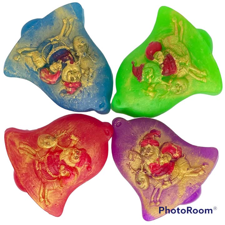 Christmas Santa soap for wholesale by L’Ady Products