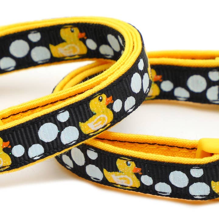 From Pugs to Persians Pet Accessories, LLC - Wholesale Pet collar – Cat - Rubber Duckies Breakaway Cat Collar14