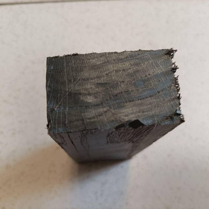 Prut63683 – wholesale Cutouts – Bog Oak Wood Blanks 50x29x135mm from 1270-5460 Years N1