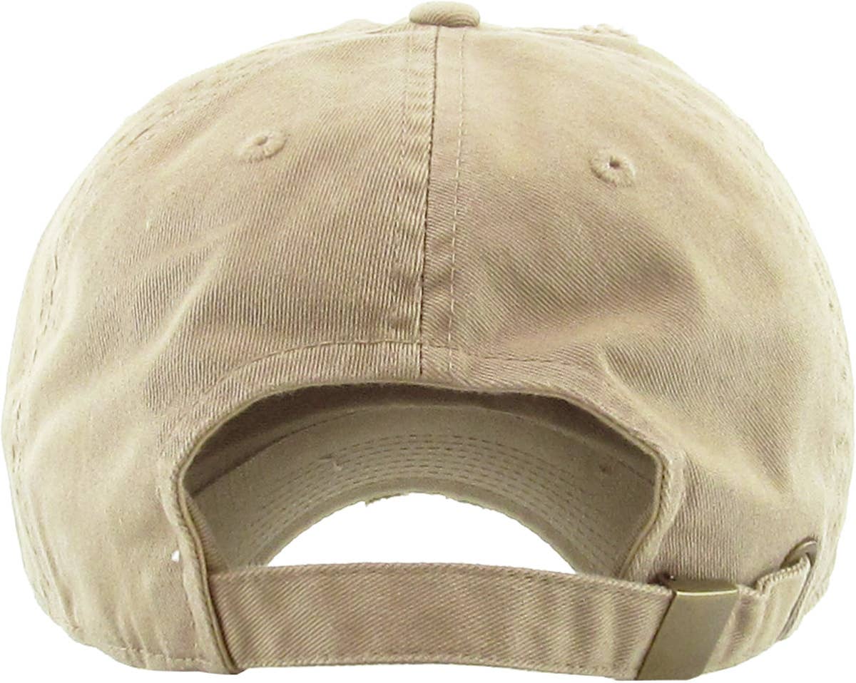 KBETHOS - Wholesale Baseball Cap - Unisex - Vintage Distressed Washed Style Baseball Caps131