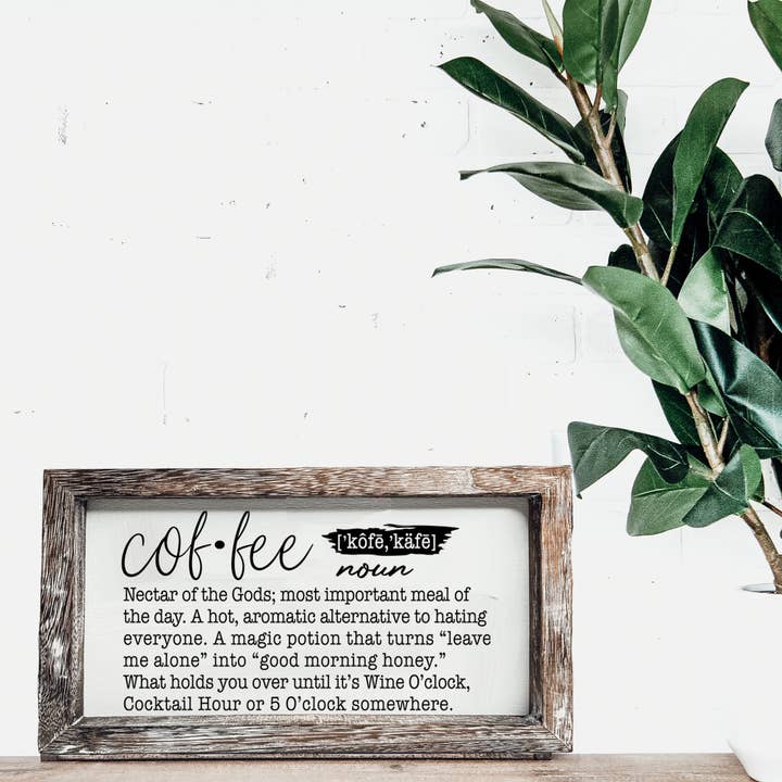 Gia Roma - Wholesale Sign - Inspirational Quote Gifts, Motivational Sign Wooden