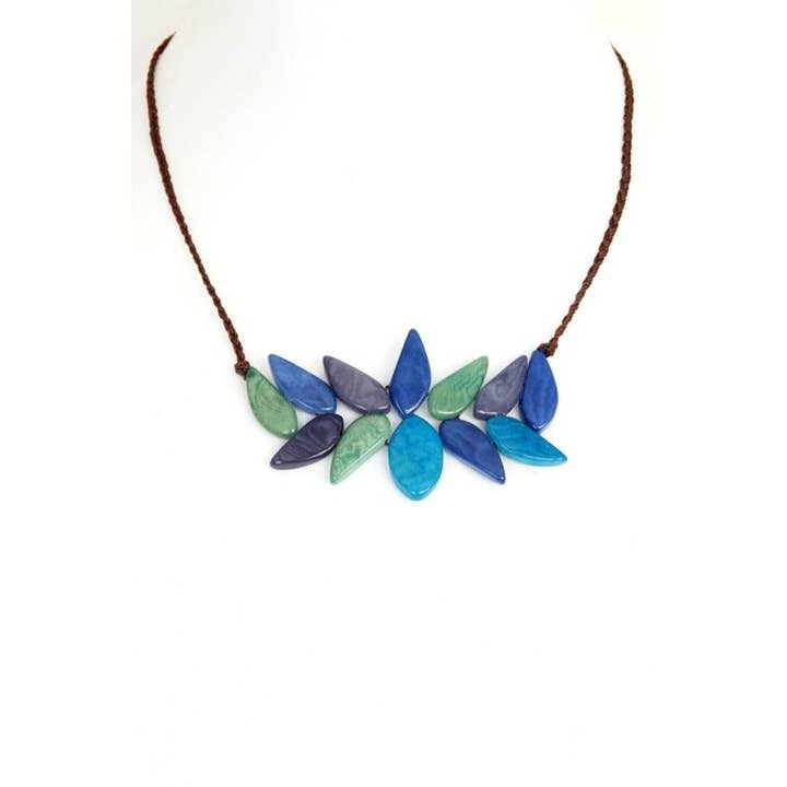 Mindo Necklace for wholesale by Tagua & Co