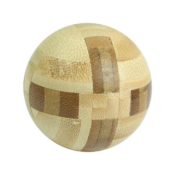 Handcrafted Gift – wholesale Puzzle – Child – Small Complex Bamboo Puzzles - Display Set5