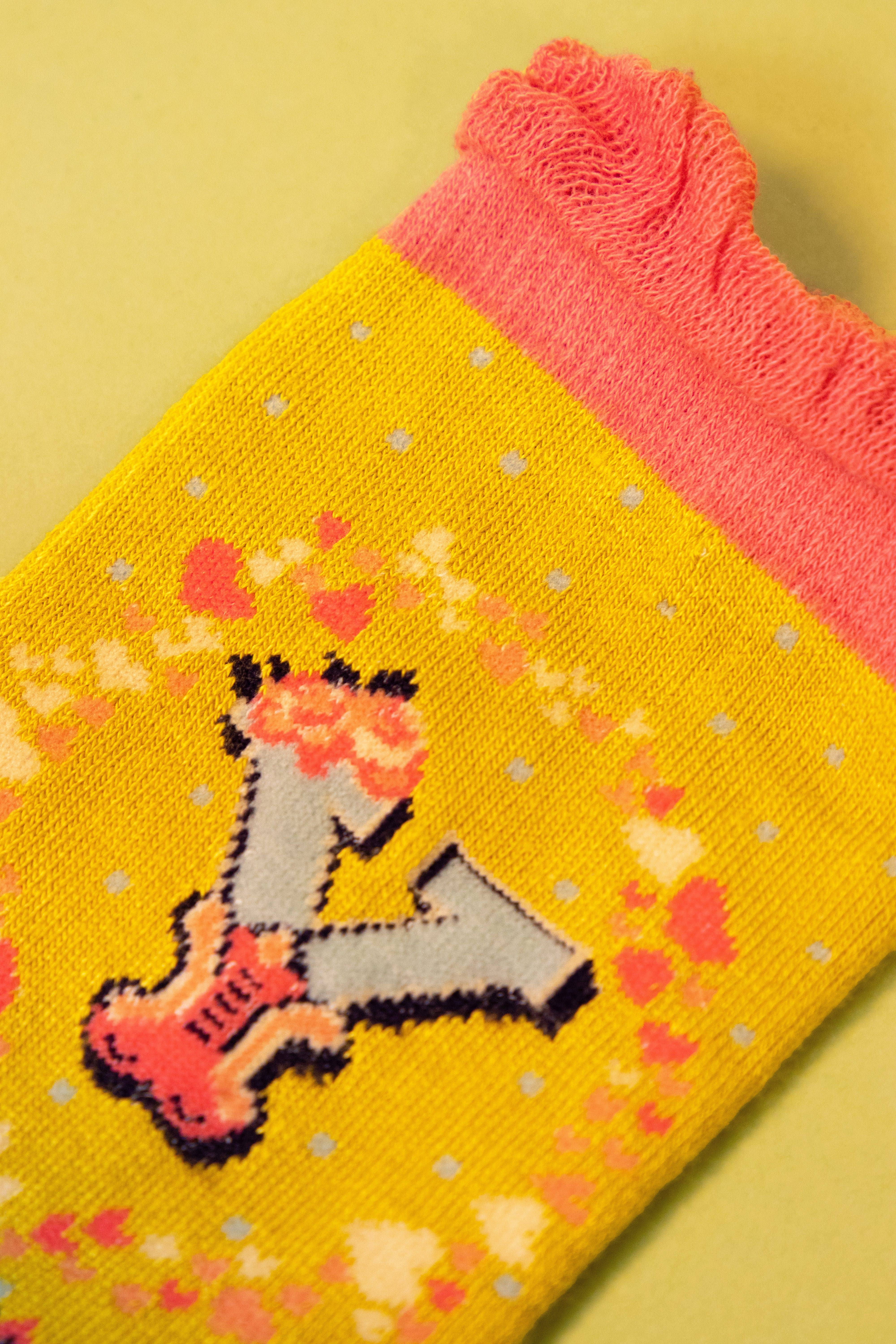 Powder Design - Europe - Wholesale Socks - Women's - Letter Ankle Socks26