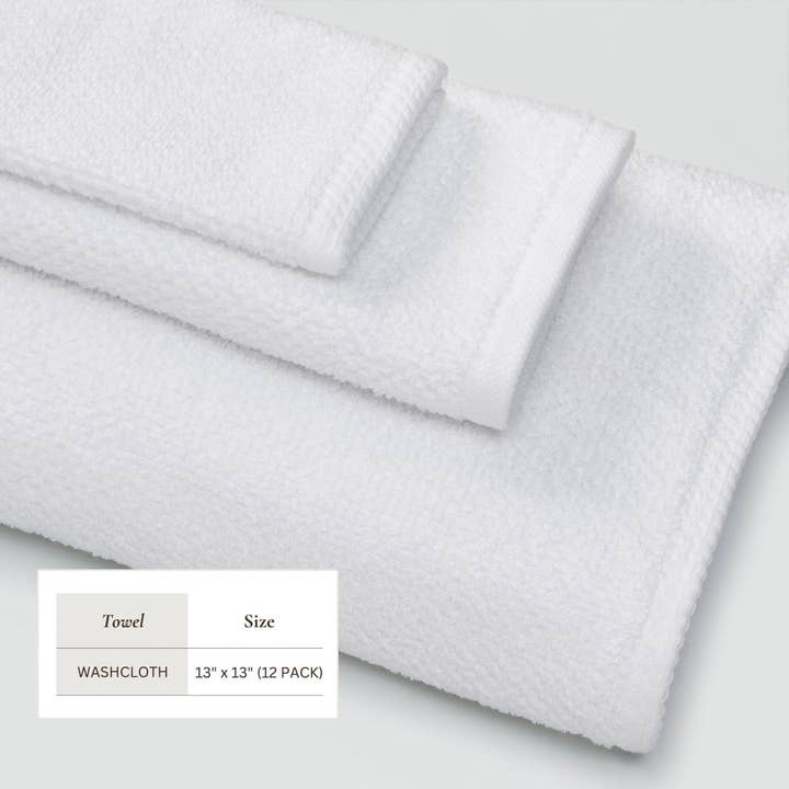 BH Collective - Wholesale Towel Set - Cotton Textured Bath Towel Set - Acacia Collection26